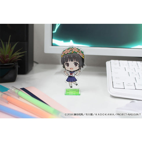『とある科学の超電磁砲T』ぷちちょこアクリルスタンド【初春飾利】