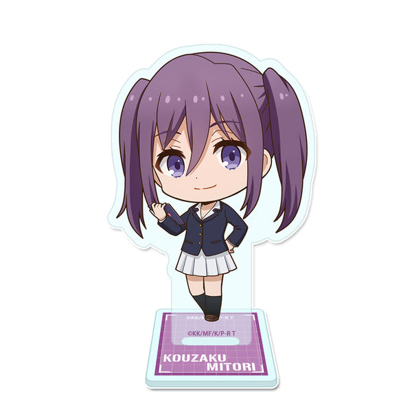 『とある科学の超電磁砲T』ぷちちょこアクリルスタンド【警策看取】