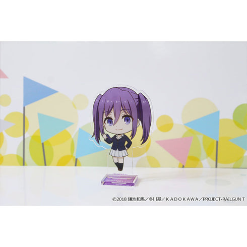 『とある科学の超電磁砲T』ぷちちょこアクリルスタンド【警策看取】