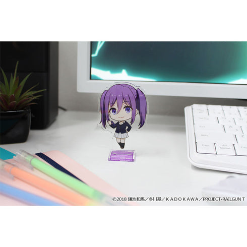 『とある科学の超電磁砲T』ぷちちょこアクリルスタンド【警策看取】