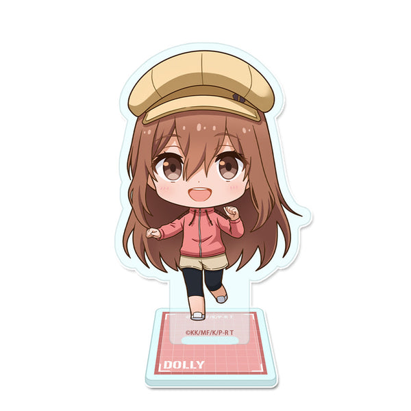 『とある科学の超電磁砲T』ぷちちょこアクリルスタンド【ドリー】