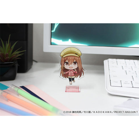 『とある科学の超電磁砲T』ぷちちょこアクリルスタンド【ドリー】
