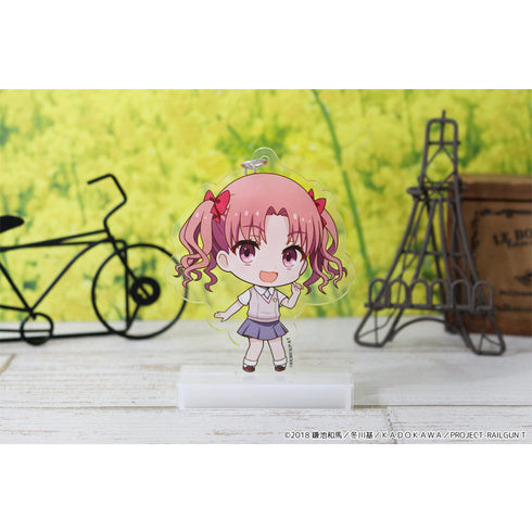 『とある科学の超電磁砲T』ぷちちょこアクリルキーホルダー【白井黒子】