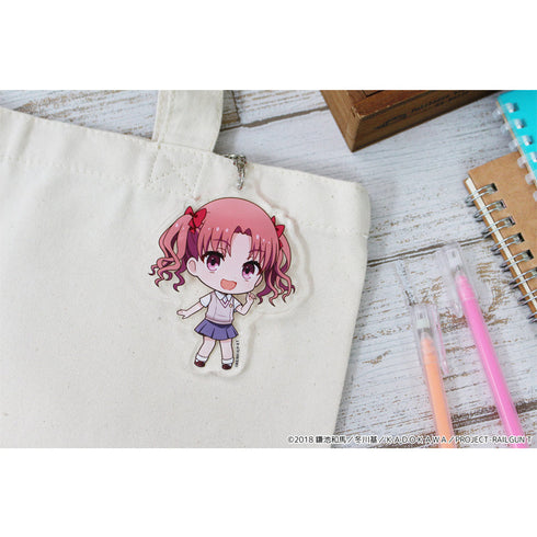 『とある科学の超電磁砲T』ぷちちょこアクリルキーホルダー【白井黒子】