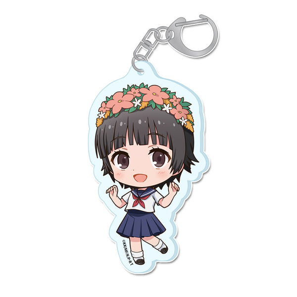 『とある科学の超電磁砲T』ぷちちょこアクリルキーホルダー【初春飾利】