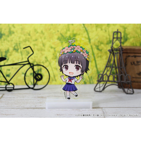 『とある科学の超電磁砲T』ぷちちょこアクリルキーホルダー【初春飾利】