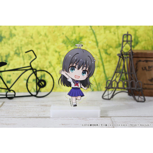 『とある科学の超電磁砲T』ぷちちょこアクリルキーホルダー【佐天涙子】