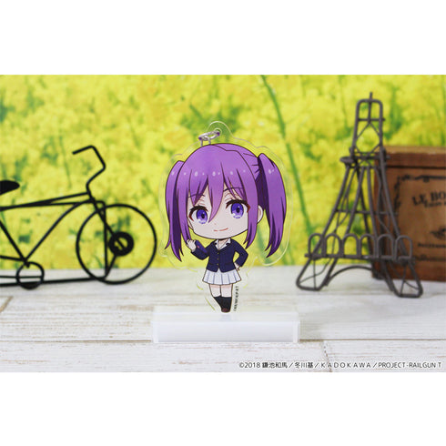 『とある科学の超電磁砲T』ぷちちょこアクリルキーホルダー【警策看取】