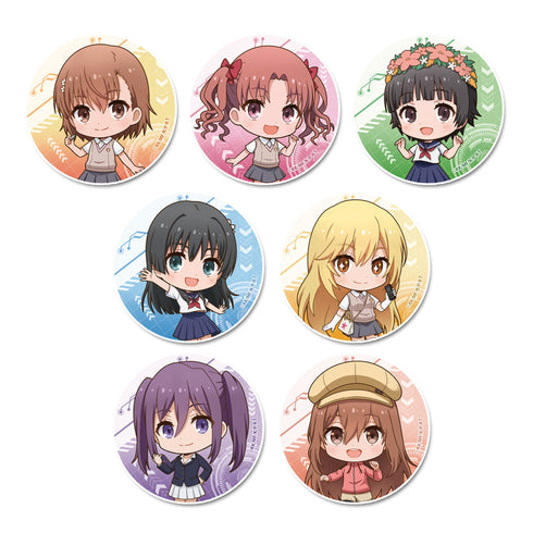 『とある科学の超電磁砲T』ぷちちょこトレーディング缶バッジ【BOX】