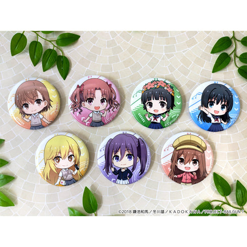 『とある科学の超電磁砲T』ぷちちょこトレーディング缶バッジ【BOX】