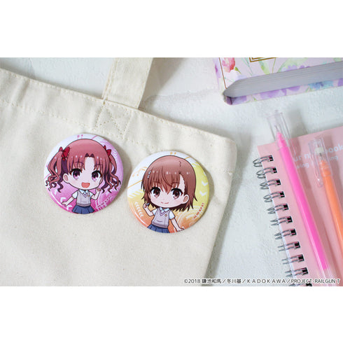 『とある科学の超電磁砲T』ぷちちょこトレーディング缶バッジ【BOX】
