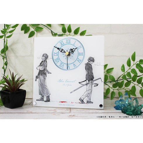 『青の祓魔師 雪ノ果篇』アクリル置時計