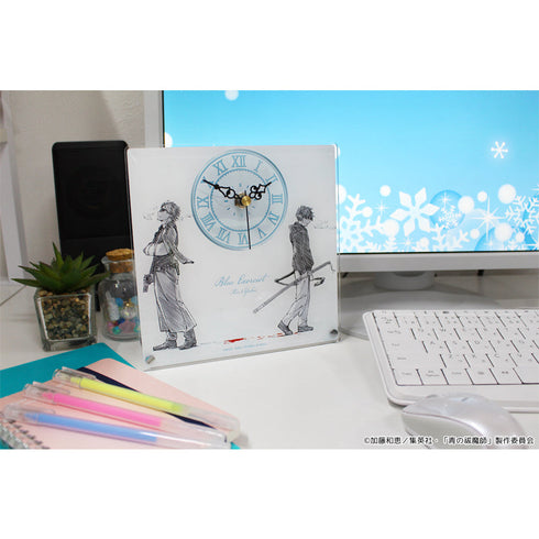 『青の祓魔師 雪ノ果篇』アクリル置時計