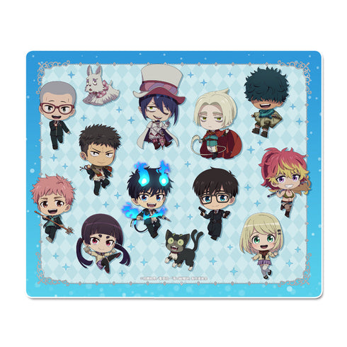 『青の祓魔師 雪ノ果篇』ぷちちょこマウスパッド