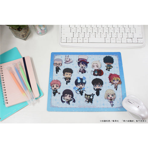 『青の祓魔師 雪ノ果篇』ぷちちょこマウスパッド