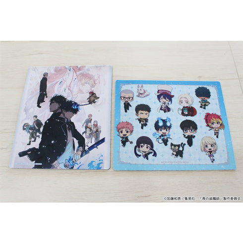 『青の祓魔師 雪ノ果篇』ぷちちょこマウスパッド