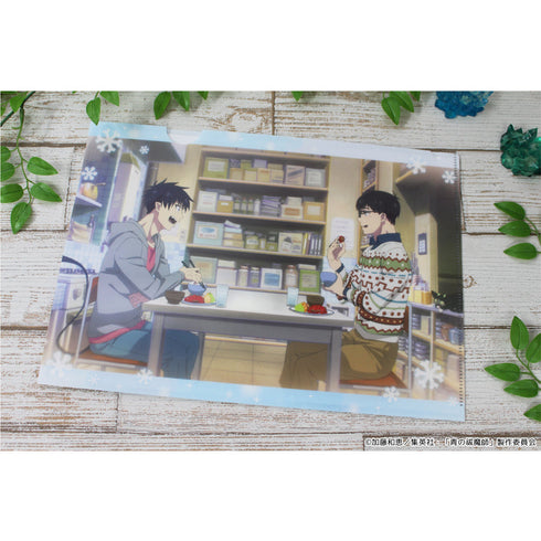 『青の祓魔師 雪ノ果篇』クリアファイル