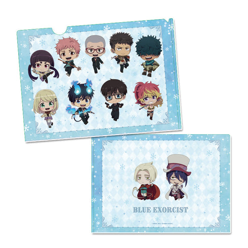 『青の祓魔師 雪ノ果篇』ぷちちょこクリアファイル