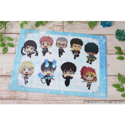 『青の祓魔師 雪ノ果篇』ぷちちょこクリアファイル