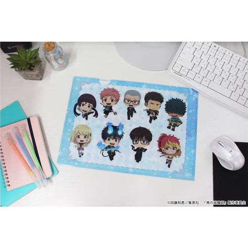 『青の祓魔師 雪ノ果篇』ぷちちょこクリアファイル