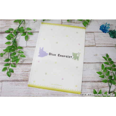 『青の祓魔師 雪ノ果篇』ぷちちょこクリアファイル【メフィスト・フェレス(犬)&クロ】