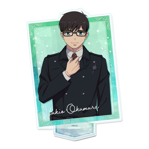 『青の祓魔師 雪ノ果篇』アクリルビジュアルボード【奥村雪男】