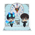 『青の祓魔師 雪ノ果篇』ぷちちょこミニアクリル置時計【奥村燐&クロ&奥村雪男】