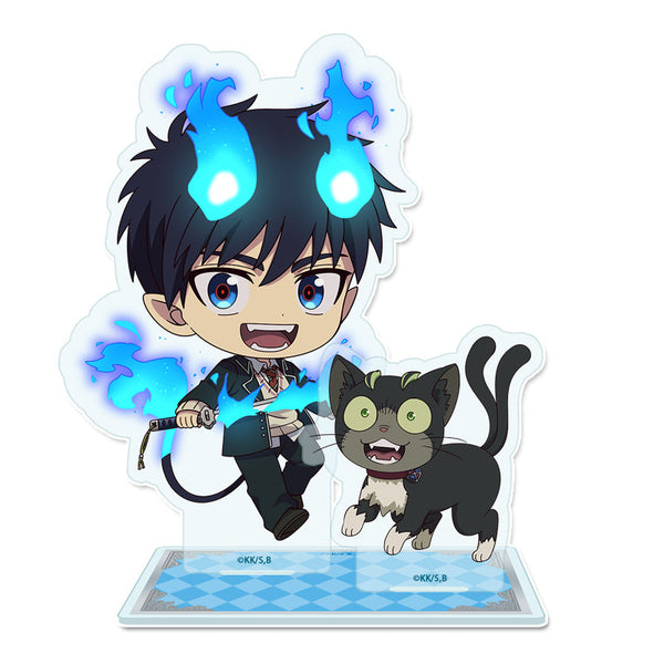 『青の祓魔師 雪ノ果篇』ぷちちょこアクリルスタンド【奥村燐&クロ】