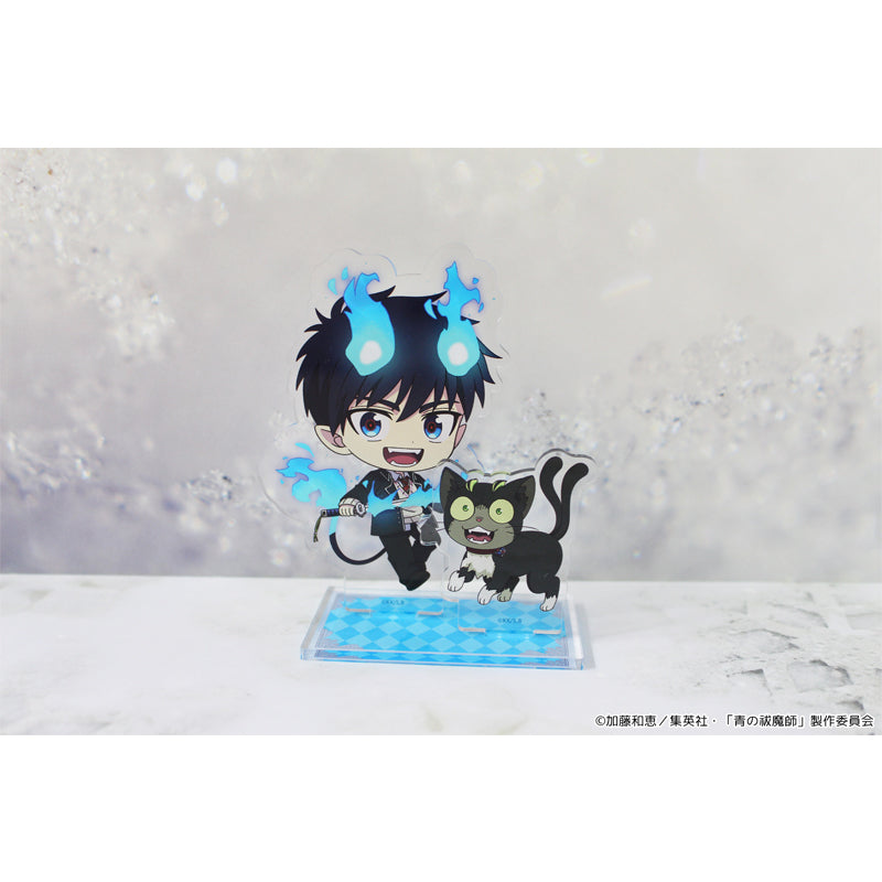 青の祓魔師 雪ノ果篇』ぷちちょこアクリルスタンド【奥村燐&クロ