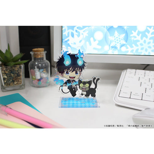 『青の祓魔師 雪ノ果篇』ぷちちょこアクリルスタンド【奥村燐&クロ】