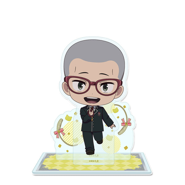 『青の祓魔師 雪ノ果篇』ぷちちょこアクリルスタンド【三輪子猫丸】