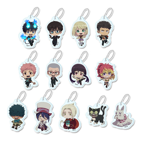 『青の祓魔師 雪ノ果篇』ぷちちょこトレーディングアクリルキーホルダー【BOX】