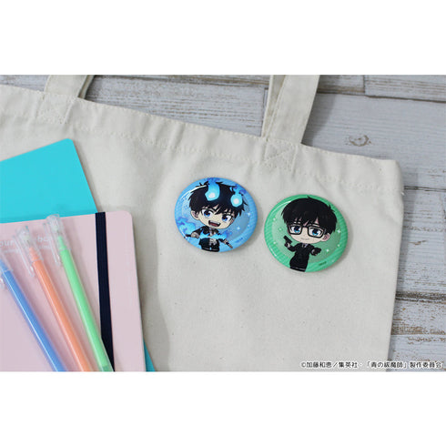 『青の祓魔師 雪ノ果篇』ぷちちょこトレーディングホログラム缶バッジ【BOX】