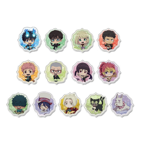 『青の祓魔師 雪ノ果篇』ぷちちょこトレーディングステッカー【BOX】