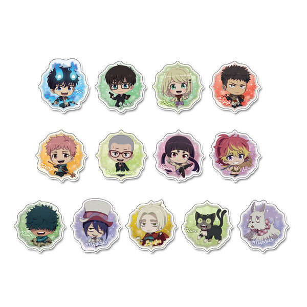 『青の祓魔師 雪ノ果篇』ぷちちょこトレーディングステッカー【BOX】