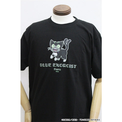 『青の祓魔師 雪ノ果篇』ぷちちょこグラフィックTシャツ【クロ】