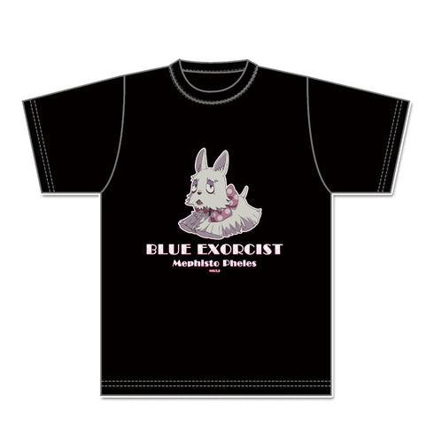 『青の祓魔師 雪ノ果篇』ぷちちょこグラフィックTシャツ【メフィスト・フェレス(犬)】