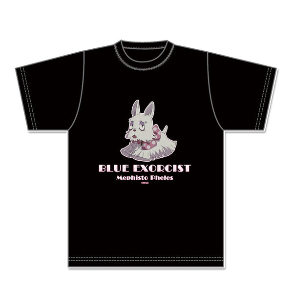 『青の祓魔師 雪ノ果篇』ぷちちょこグラフィックTシャツ【メフィスト・フェレス(犬)】