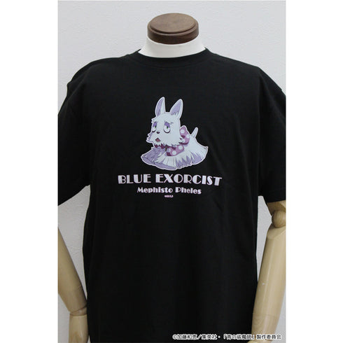 『青の祓魔師 雪ノ果篇』ぷちちょこグラフィックTシャツ【メフィスト・フェレス(犬)】