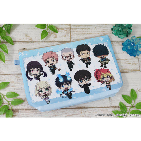 『青の祓魔師 雪ノ果篇』ぷちちょこ撥水ポーチ