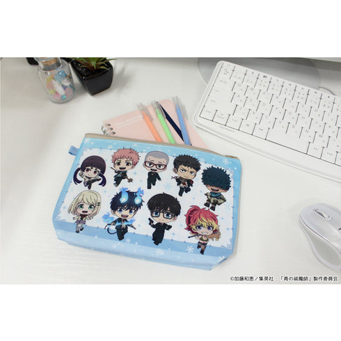 『青の祓魔師 雪ノ果篇』ぷちちょこ撥水ポーチ