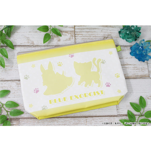 『青の祓魔師 雪ノ果篇』ぷちちょこ撥水ポーチ【メフィスト・フェレス(犬)&クロ】