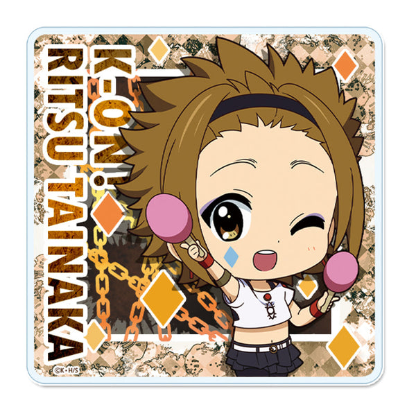 『けいおん!』ぷちちょこアクリルコースター 【田井中律】 デスデビルver.