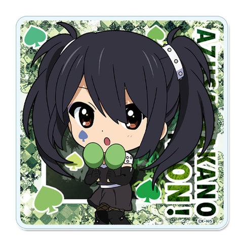 『けいおん!』ぷちちょこアクリルコースター 【中野梓】 デスデビルver.