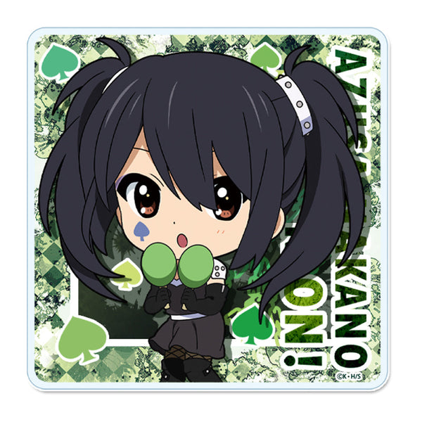 『けいおん!』ぷちちょこアクリルコースター 【中野梓】 デスデビルver.