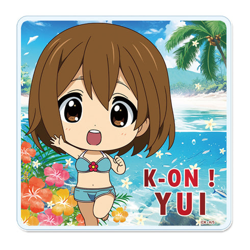 『けいおん!』ぷちちょこアクリルコースター 【平沢唯】 水着ver.