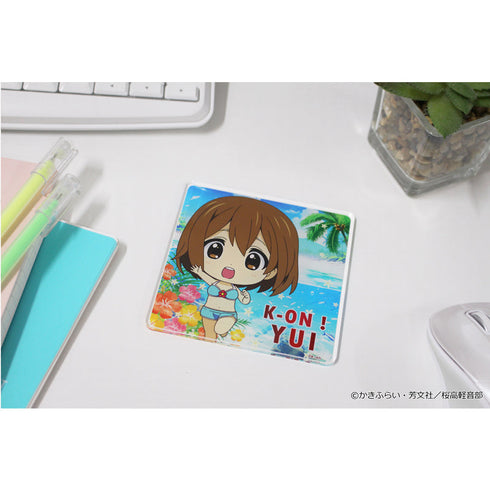 『けいおん!』ぷちちょこアクリルコースター 【平沢唯】 水着ver.
