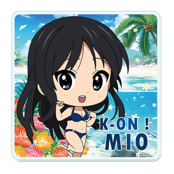 『けいおん!』ぷちちょこアクリルコースター 【秋山澪】 水着ver.