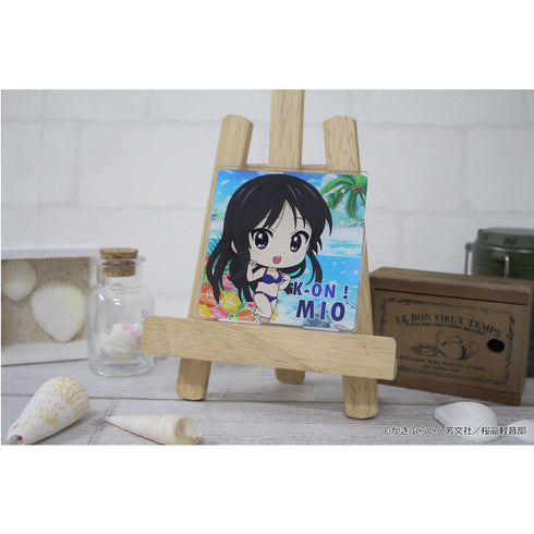『けいおん!』ぷちちょこアクリルコースター 【秋山澪】 水着ver.