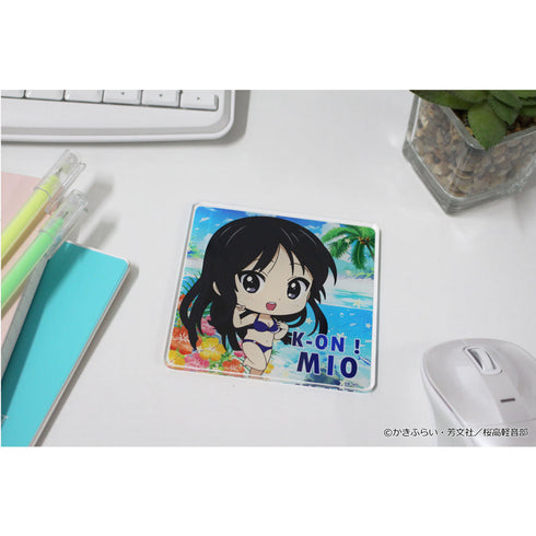 『けいおん!』ぷちちょこアクリルコースター 【秋山澪】 水着ver.
